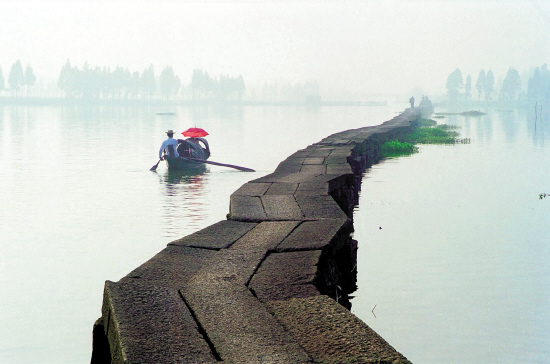 绍兴古纤道