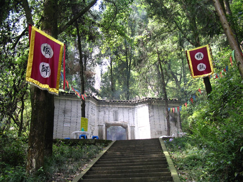 丽水刘基祠