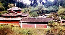 丽江文峰寺