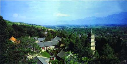 长安太兴山风景区天气